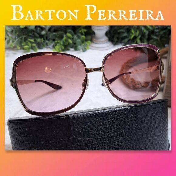 Barton Perreira Serene Sunglasses Authentic EUC